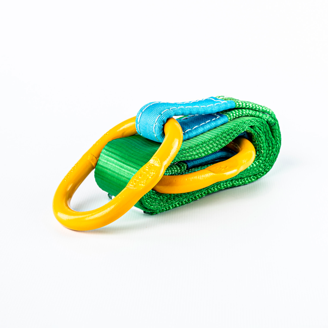 Корозащитная стропа 9 т 3 м Звено/Звено 2 т, Tplus Корозащитная стропа 9 т 3 м Звено/Звено 2 т, Tplus