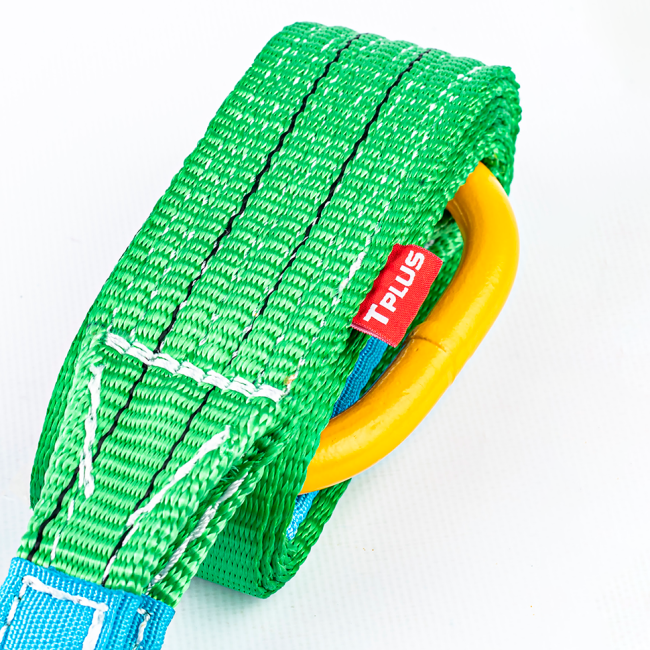 Корозащитная стропа 9 т 3 м Звено/Звено 2 т, Tplus Корозащитная стропа 9 т 3 м Звено/Звено 2 т, Tplus