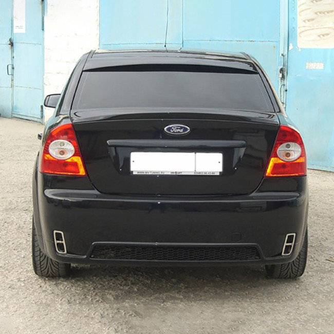 Лип спойлер на крышку багажника "Concept" для Ford Focus 2 седан (2004-2011)