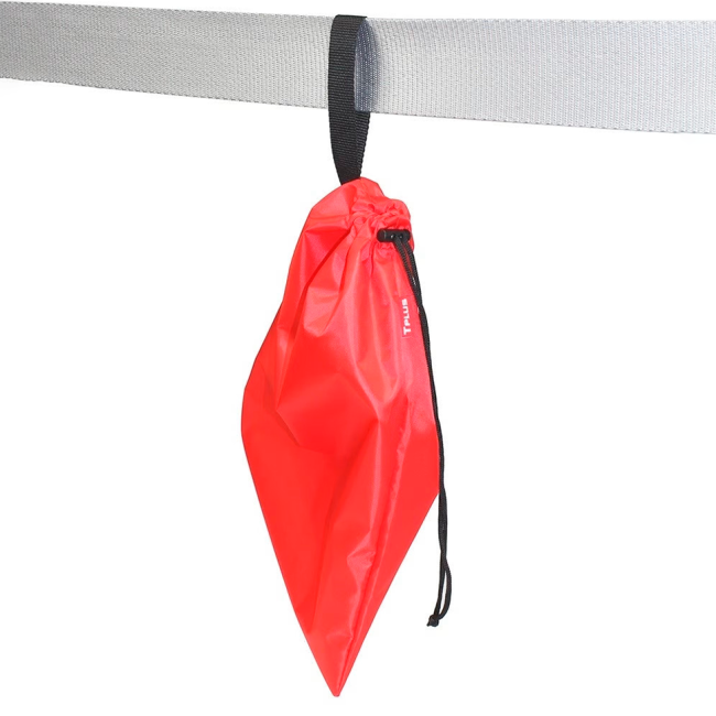 Динамическая стропа (рывковая) 12 т 4.5 м серия "Туризм" Крюк/Крюк, Tplus