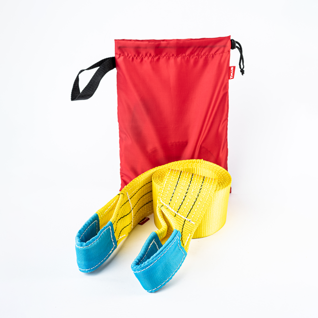 Буксировочный трос 8 т 5 м Петля/Петля, Tplus