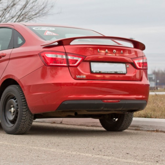 Спойлер - Спорт "АртФорм" (в цвет автомобиля) LADA Vesta (2016-н.в.), седан Спойлер - Спорт "АртФорм" (в цвет автомобиля) LADA Vesta (2016-н.в.), седан