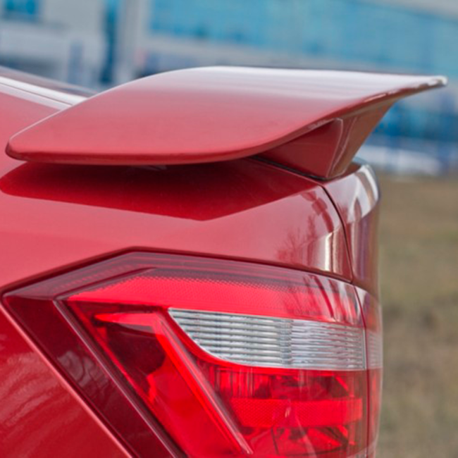 Спойлер - Спорт "АртФорм" (в цвет автомобиля) LADA Vesta (2016-н.в.), седан Спойлер - Спорт "АртФорм" (в цвет автомобиля) LADA Vesta (2016-н.в.), седан