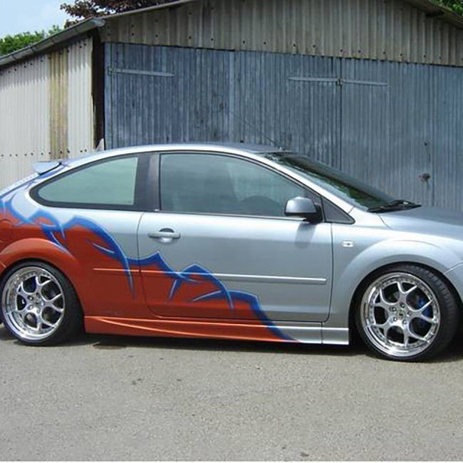 Аэродинамический обвес "Lord" для Ford Focus 2 (2008-2011) Аэродинамический обвес "Lord" для Ford Focus 2 (2008-2011)