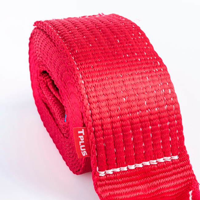 Динамическая стропа (рывковая) 12 т 9 м серия "Стандарт", Tplus Динамическая стропа (рывковая) 12 т 9 м серия "Стандарт", Tplus