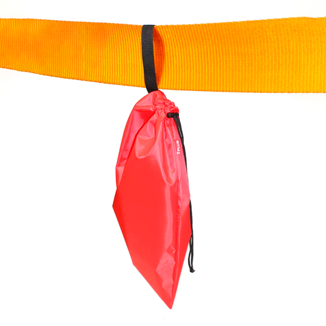 Динамическая стропа (рывковая) 14 т 8 м серия "Стандарт", Tplus