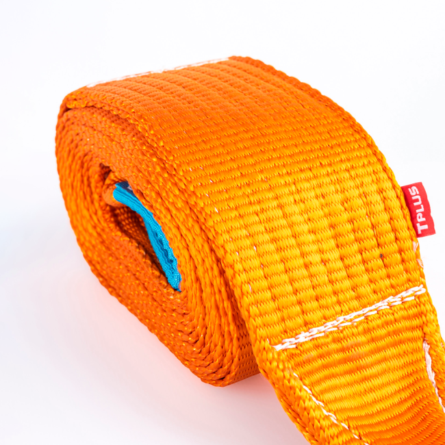 Динамическая стропа (рывковая) 14 т 9 м серия "Стандарт", Tplus Динамическая стропа (рывковая) 14 т 9 м серия "Стандарт", Tplus