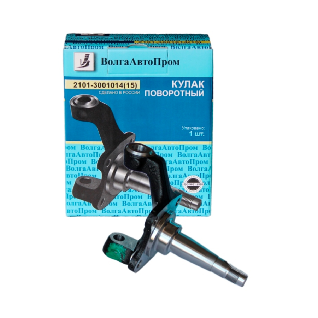Кулак поворотный левый 2101. 2101-3001015