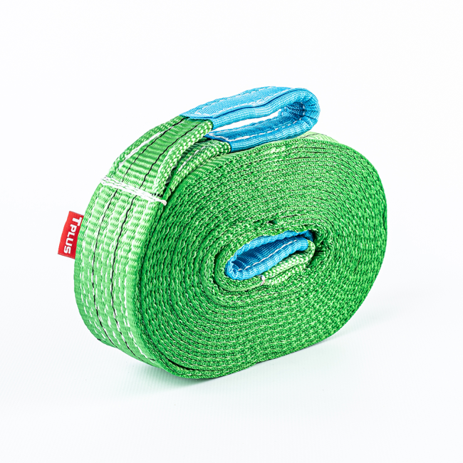 Усиленный буксировочный трос 12 т 6 м Петля/Петля, Tplus