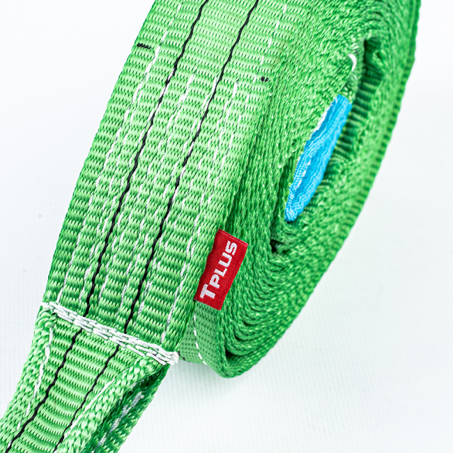 Усиленный буксировочный трос 12 т 6 м Петля/Петля, Tplus