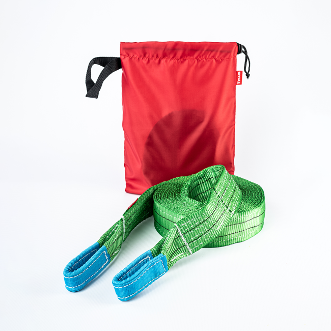 Усиленный буксировочный трос 12 т 6 м Петля/Петля, Tplus