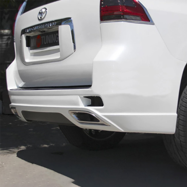 Бампер задний "Elford" для Toyota Land Cruiser Prado 150 (2009-2014)