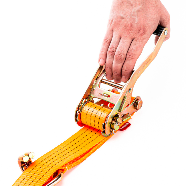 Ремень стяжной 5/10 т 9 м, Tplus