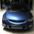Решетка радиатора (сетка в комплекте) "MUGEN Style" для Honda Civic 4D (дорестайл)(2006-2009)
