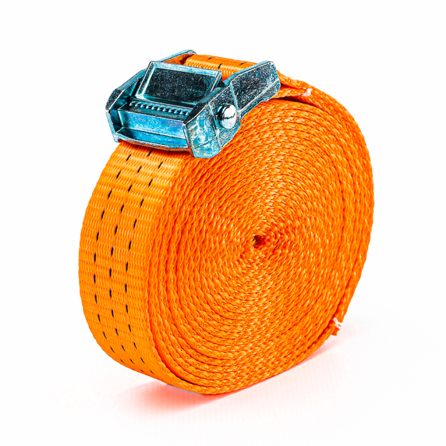 Стяжка для крепления груза с фиксатором 500 кг 8 м, Tplus