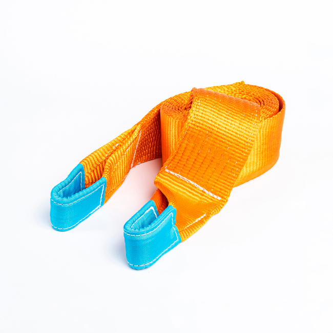 Динамическая стропа (рывковая) 14 т 10 м серия "Стандарт", Tplus Динамическая стропа (рывковая) 14 т 10 м серия "Стандарт", Tplus