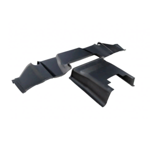 Накладка на ковролин под заднее сиденье "АртФорм" для LADA Largus (2012-н.в.) 2 шт.