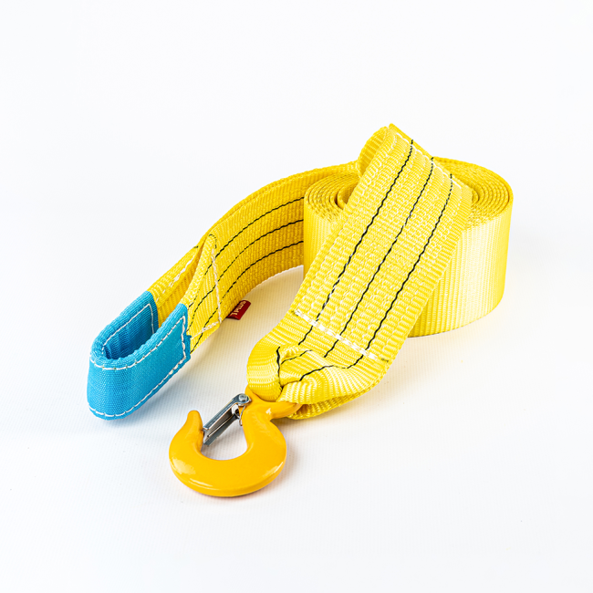 Буксировочный трос 8 т 6 м Крюк/Петля, Tplus