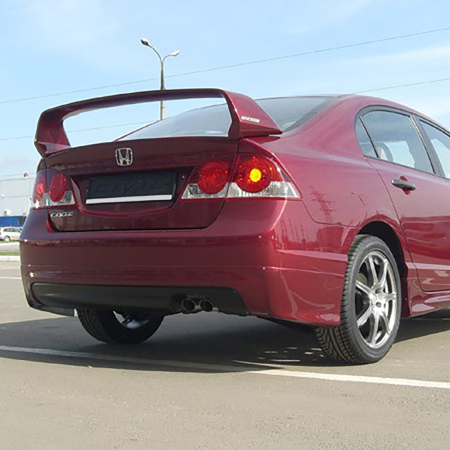 Аэродинамический обвес "Mugen Style"для Honda Civic 4d (2009-2012) Аэродинамический обвес "Mugen Style"для Honda Civic 4d (2009-2012)