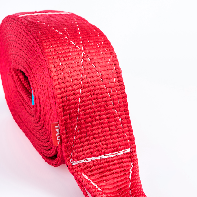 Динамическая стропа (рывковая) 18 т 4.5 м серия "Стандарт", Tplus Динамическая стропа (рывковая) 18 т 4.5 м серия "Стандарт", Tplus