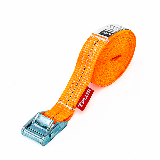 Стяжка для крепления груза с фиксатором 250 кг 7 м, Tplus