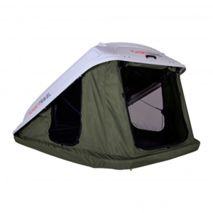 Автопалатка зимняя YUAGO TRAVEL 2.0 (бокс белый)(тент хаки)(лестница 2.6м)(утеплитель)