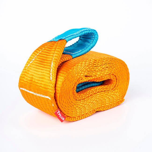 Динамическая стропа (рывковая) 14 т 6 м серия "Стандарт", Tplus