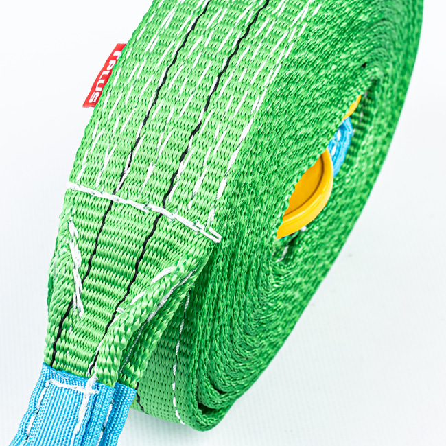 Усиленный буксировочный трос 12 т 5 м Крюк/Крюк, Tplus