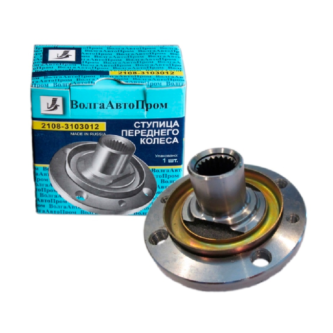 Ступица переднего колеса 2108 2108-3103012