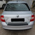 Лип Спойлер для Skoda Rapid (1 gen)(2012-2020) Лип Спойлер для Skoda Rapid (1 gen)(2012-2020)
