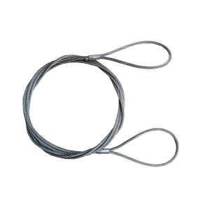 Буксировочный трос (стальной) 12 т 5 м Петля/Петля (d: 11.0 мм), Tplus