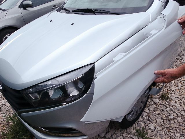 Крыло пластиковое для LADA Vesta (c 2015 г.в) левое