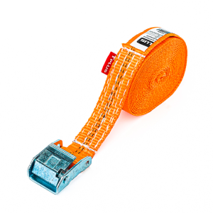 Стяжка для крепления груза с фиксатором со стальным замком 800 кг 3 м, Tplus