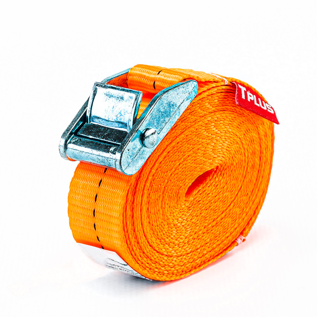 Стяжка для крепления груза с фиксатором 250 кг 8 м, Tplus