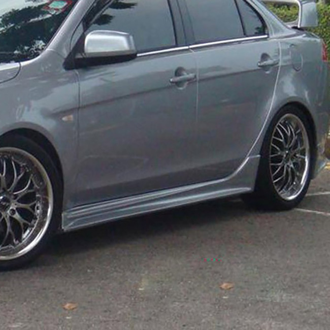 Аэродинамический обвес "Zodiak" var №1 для Mitsubishi Lancer X (2007-2010)