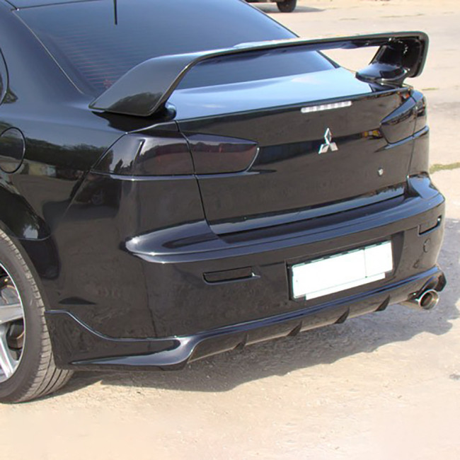Аэродинамический обвес "Zodiak" var №1 для Mitsubishi Lancer X (2007-2010)