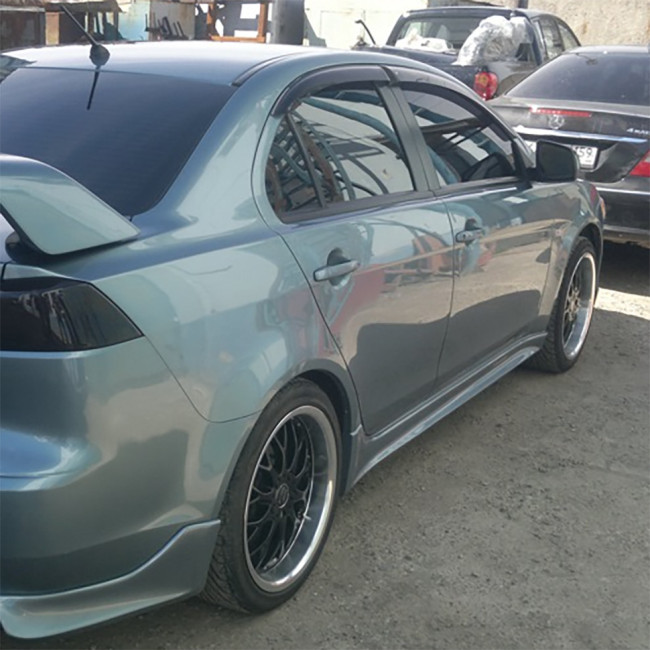 Аэродинамический обвес "Zodiak" var №1 для Mitsubishi Lancer X (2007-2010)