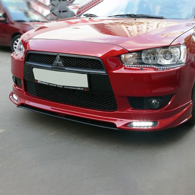 Аэродинамический обвес "Zodiak" var №1 для Mitsubishi Lancer X (2007-2010)