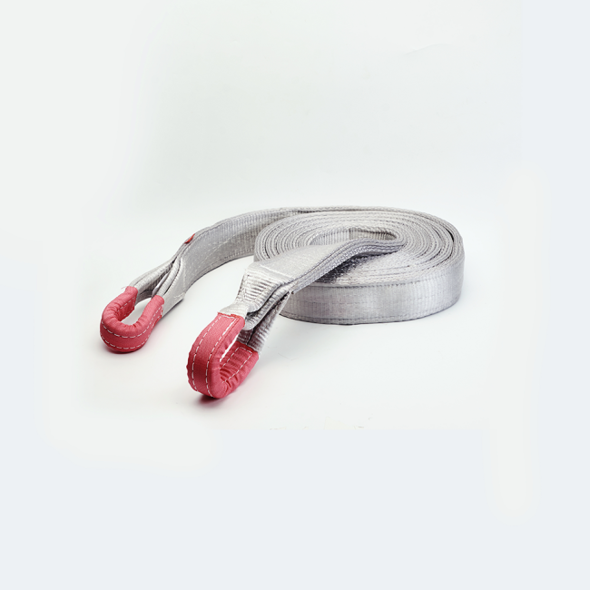 Динамическая стропа (рывковая) 30 т 8 м серия "Туризм", Tplus Динамическая стропа (рывковая) 30 т 8 м серия "Туризм", Tplus