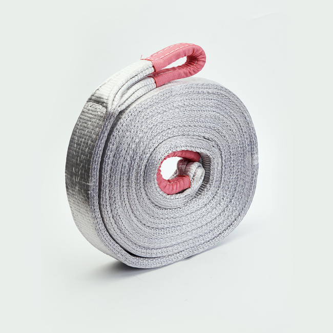 Динамическая стропа (рывковая) 30 т 8 м серия "Туризм", Tplus Динамическая стропа (рывковая) 30 т 8 м серия "Туризм", Tplus