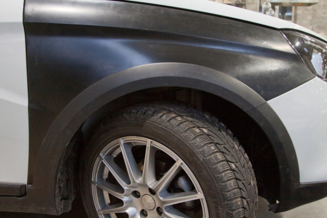 Крыло пластиковое для LADA Vesta Cross (c 2015 г.в) левое Крыло пластиковое для LADA Vesta Cross (c 2015 г.в) левое