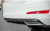 Диффузор заднего бампера (под покраску) для Skoda Octavia III А7 (2013-2020)