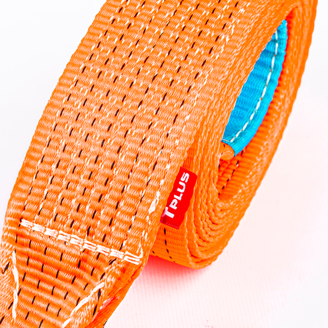 Буксировочный трос 5 т 6 м Петля/Петля, Tplus