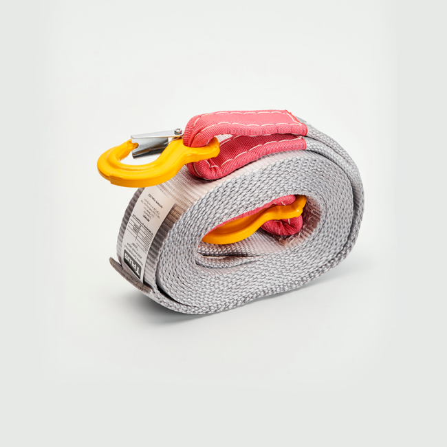 Динамическая стропа (рывковая) 6 т 4 м серия "Туризм" Крюк/Крюк, Tplus Динамическая стропа (рывковая) 6 т 4 м серия "Туризм" Крюк/Крюк, Tplus