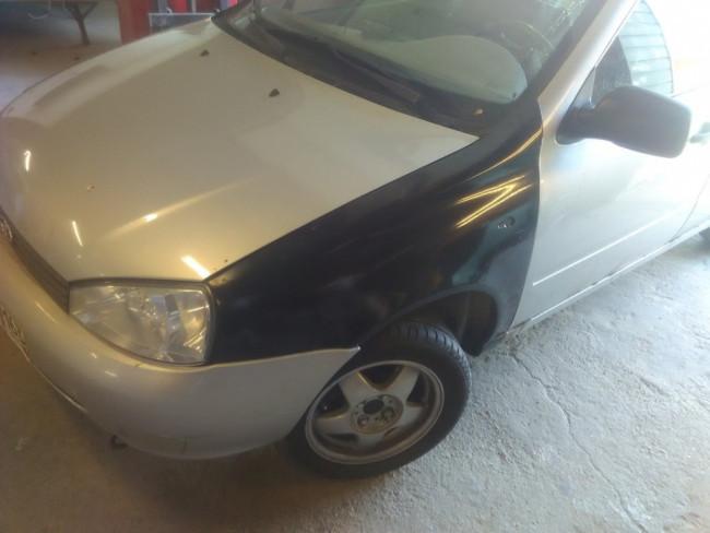 Крыло пластиковое для ВАЗ 1117, 1118, 1119 "LADA Kalina" левое Крыло пластиковое для ВАЗ 1117, 1118, 1119 "LADA Kalina" левое