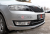 Спойлер переднего бампера (текстурный пластик) для Skoda Rapid (2012-н.в.)