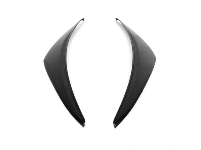 Накладки на фары (реснички) var №2 для Infiniti FX (2nd generation)