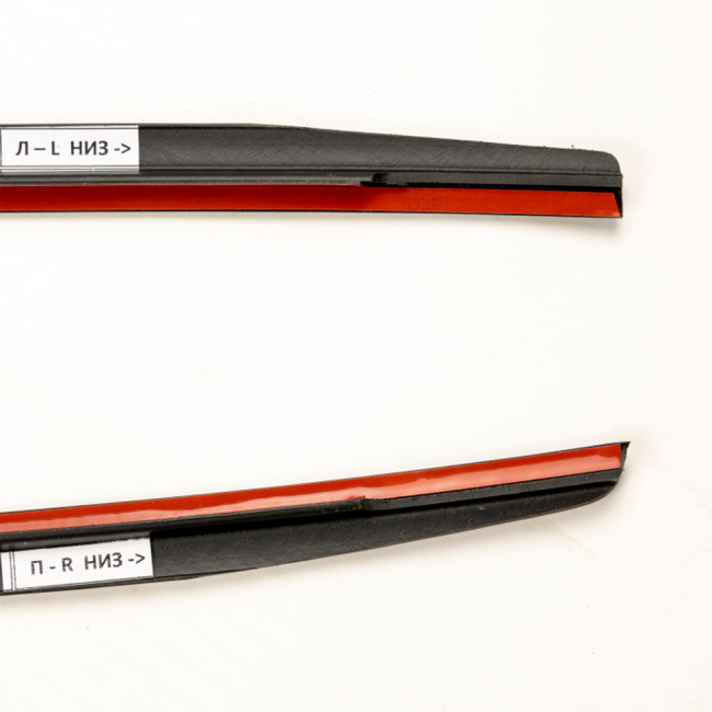 Водосток лобового стекла для Hyundai Solaris с 2017 г.в.