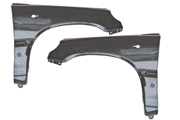 Крыло пластиковое для ВАЗ 2123 "Chevrolet Niva" (2002-2009 г.в.) левое Крыло пластиковое для ВАЗ 2123 "Chevrolet Niva" (2002-2009 г.в.) левое
