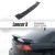 Спойлер "2.0" var №1 для Mitsubishi Lancer X (2007-2016)